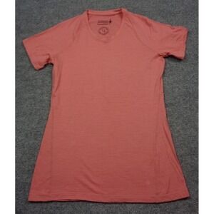 Smartwool T Shirt Womens S Pink Merino 150 Base Layer Performance Short Sleeve